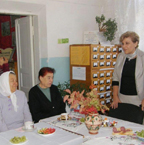 Людмила Дригало привітала пенсіонерів із Міжнародним днем людей похилого віку і Днем ветерана